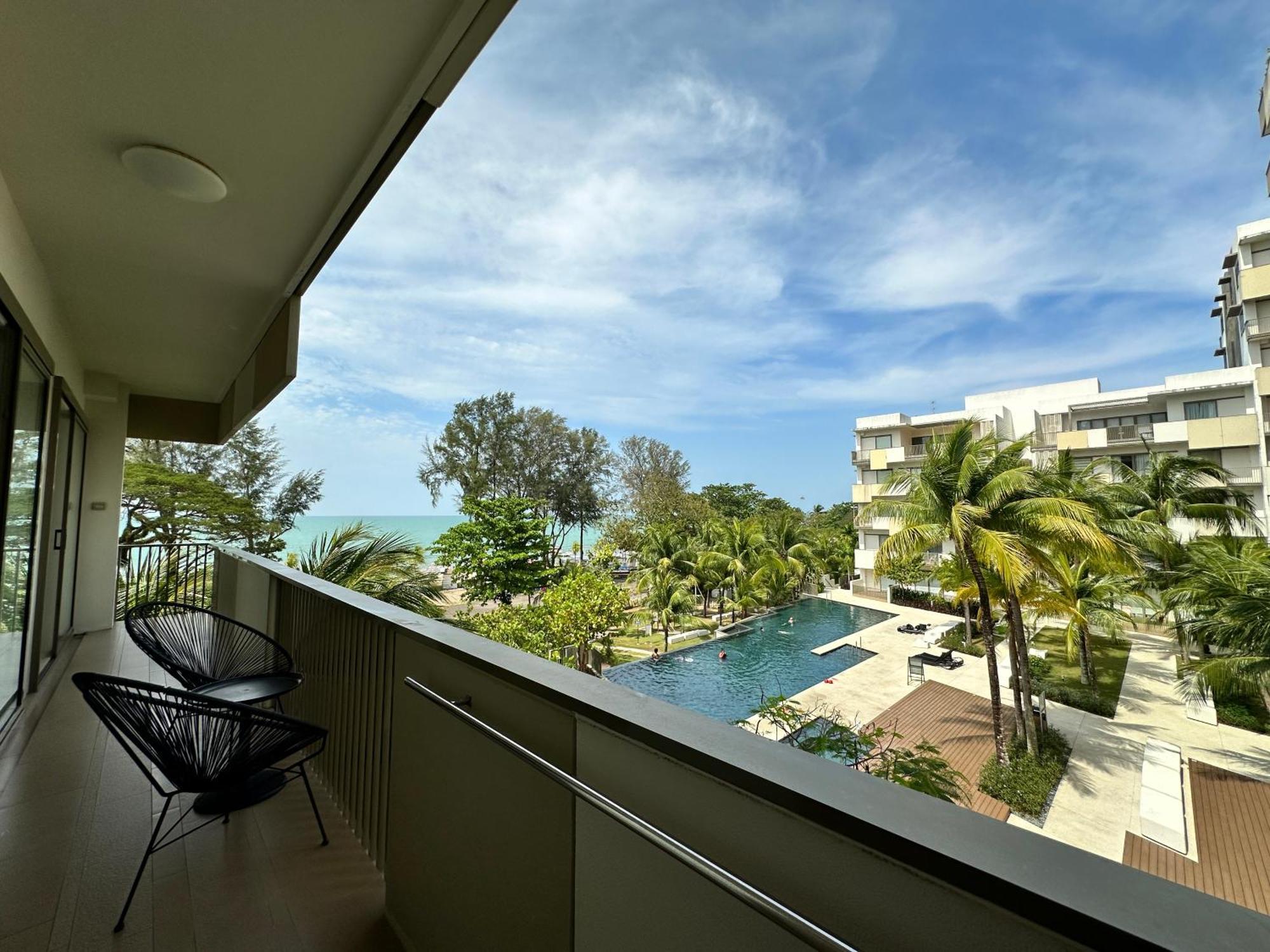 Appartement By The Sea- Pool And Sea View à Batu Ferringhi Extérieur photo
