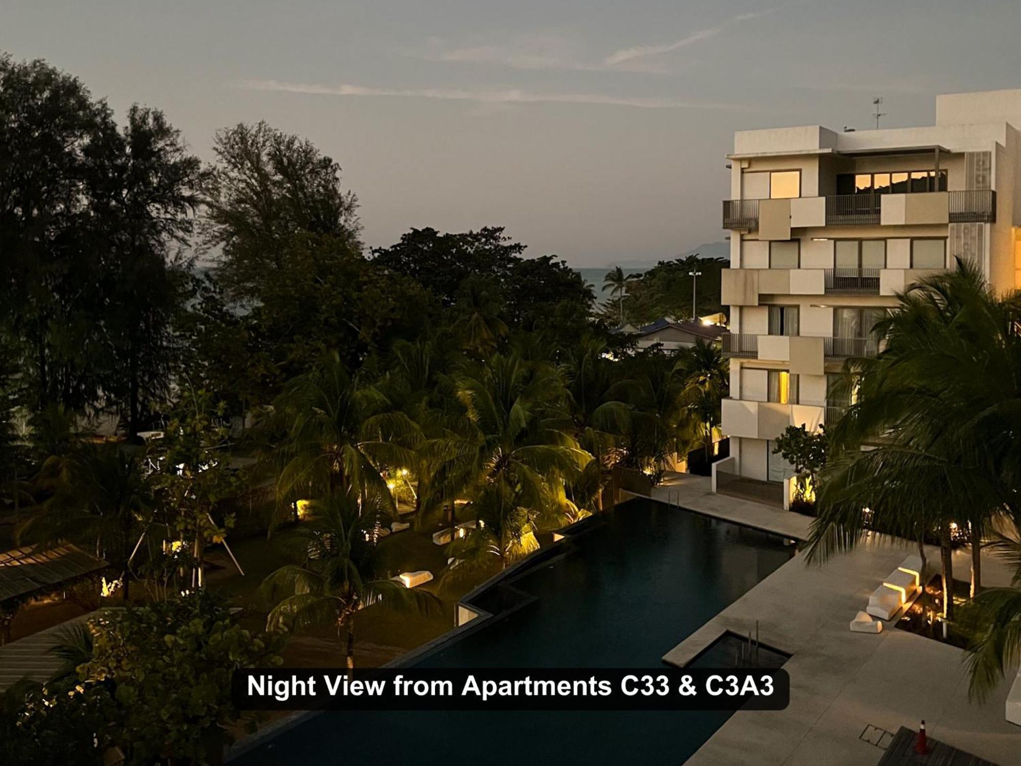 Appartement By The Sea- Pool And Sea View à Batu Ferringhi Extérieur photo