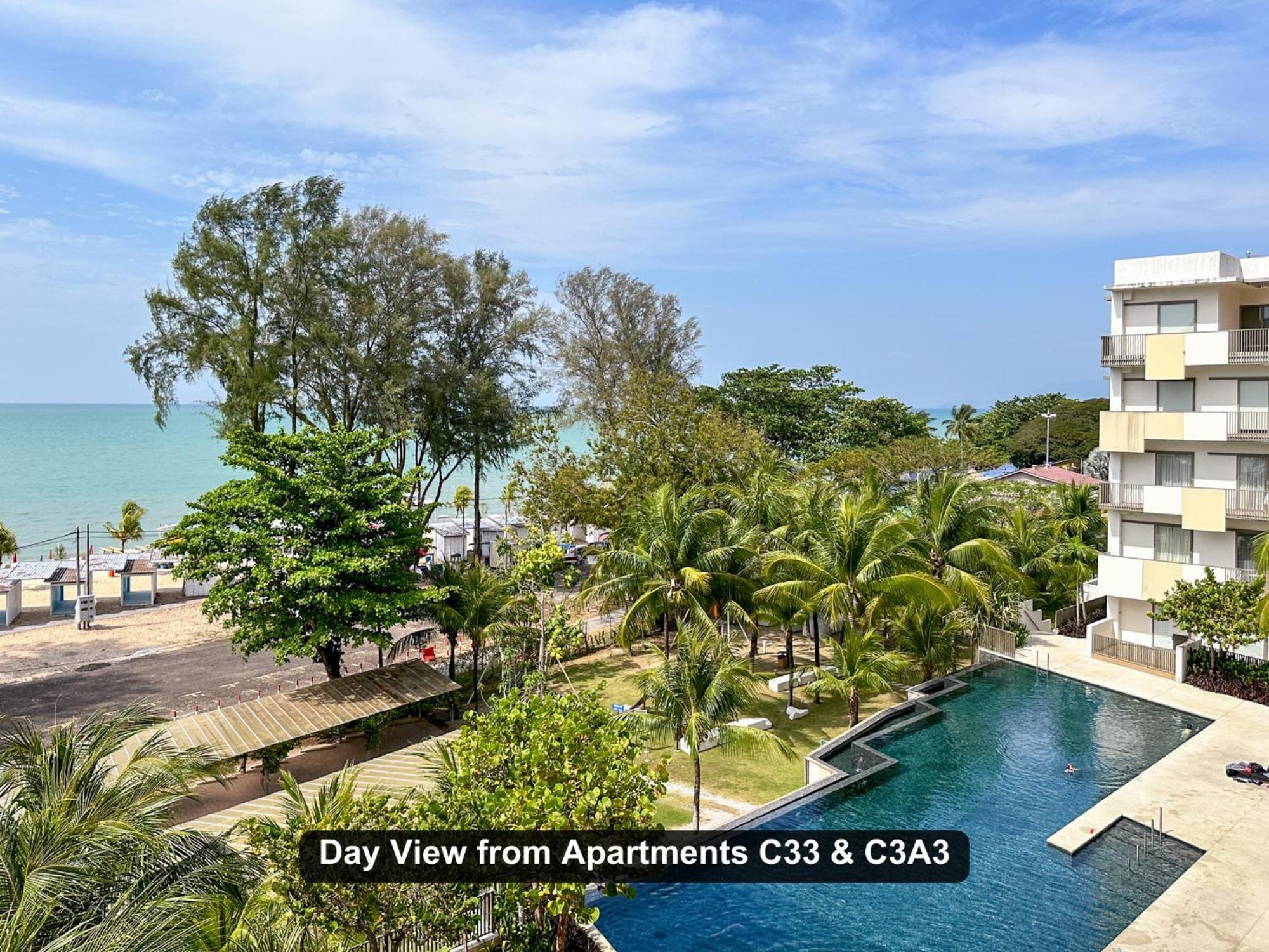 Appartement By The Sea- Pool And Sea View à Batu Ferringhi Extérieur photo
