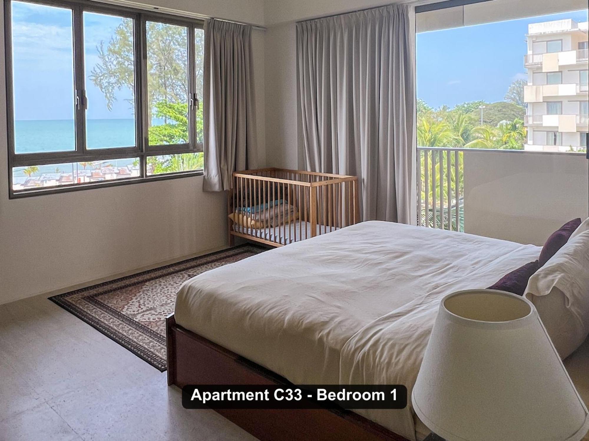 Appartement By The Sea- Pool And Sea View à Batu Ferringhi Extérieur photo