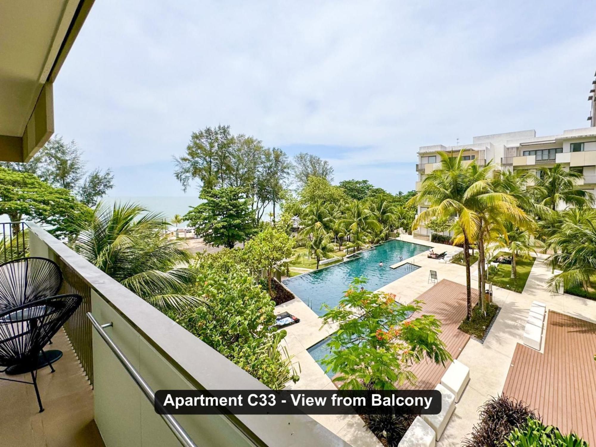 Appartement By The Sea- Pool And Sea View à Batu Ferringhi Extérieur photo