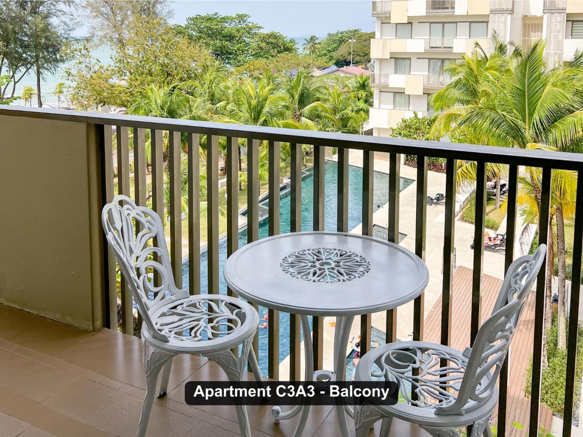 Appartement By The Sea- Pool And Sea View à Batu Ferringhi Extérieur photo