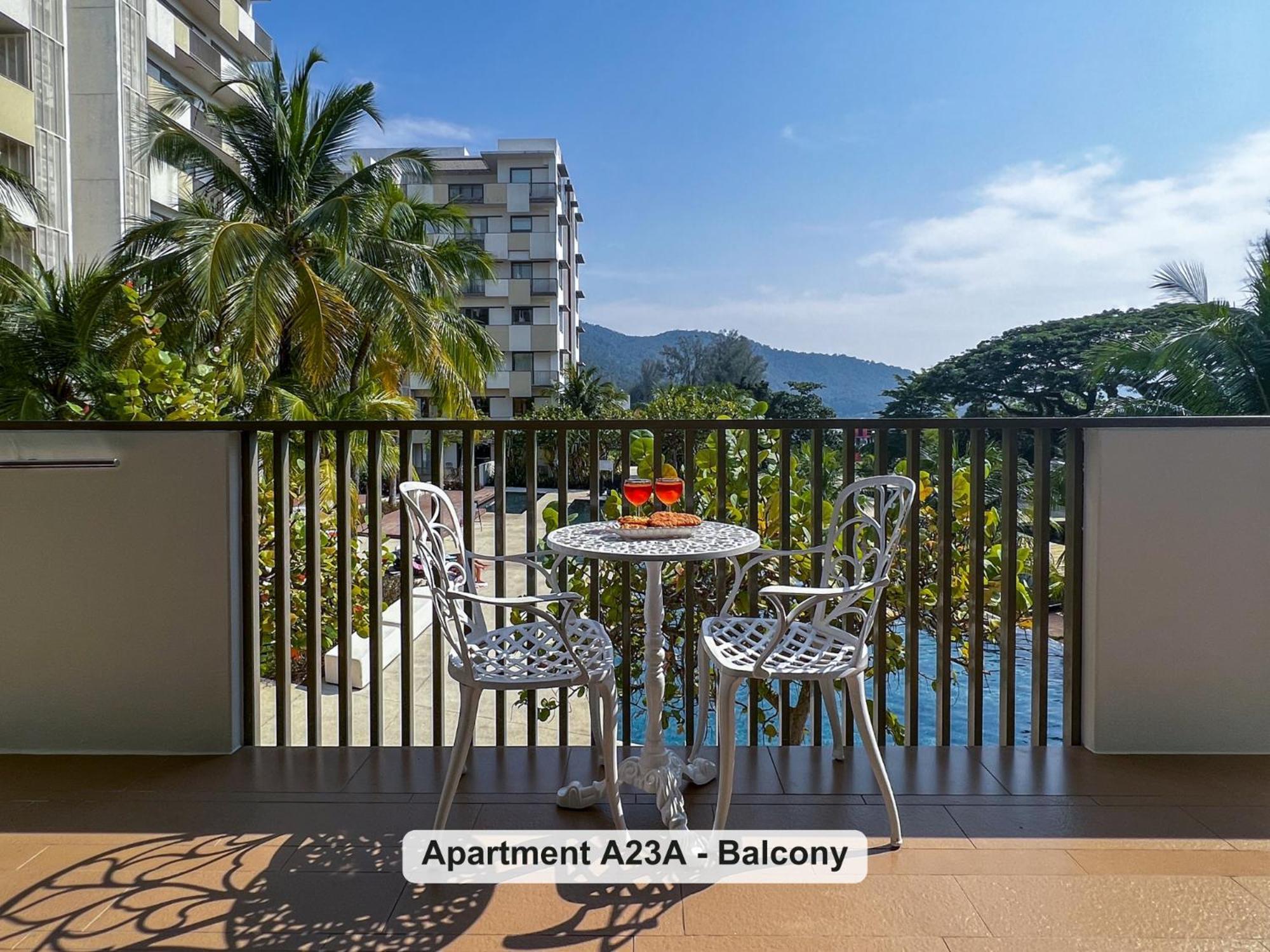 Appartement By The Sea- Pool And Sea View à Batu Ferringhi Extérieur photo