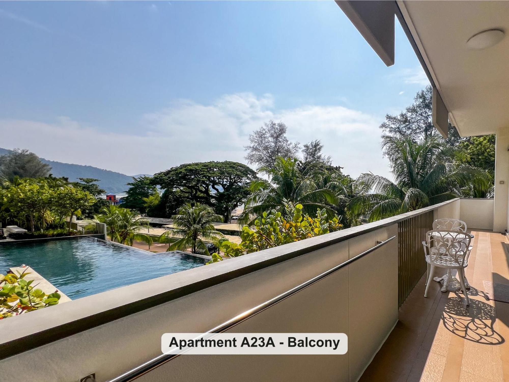 Appartement By The Sea- Pool And Sea View à Batu Ferringhi Extérieur photo