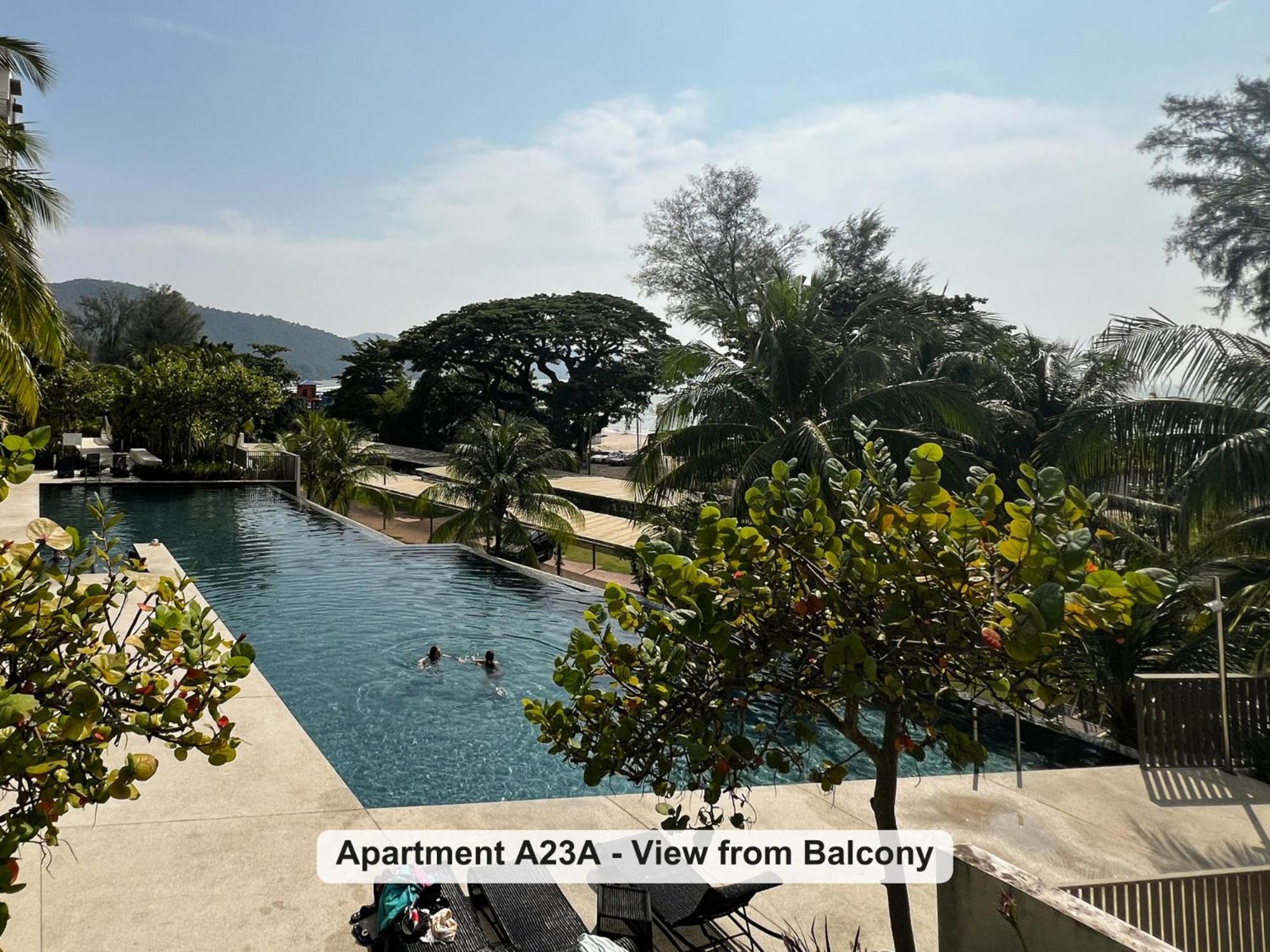 Appartement By The Sea- Pool And Sea View à Batu Ferringhi Extérieur photo