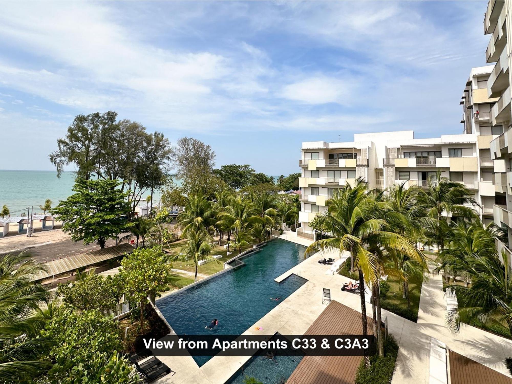Appartement By The Sea- Pool And Sea View à Batu Ferringhi Extérieur photo