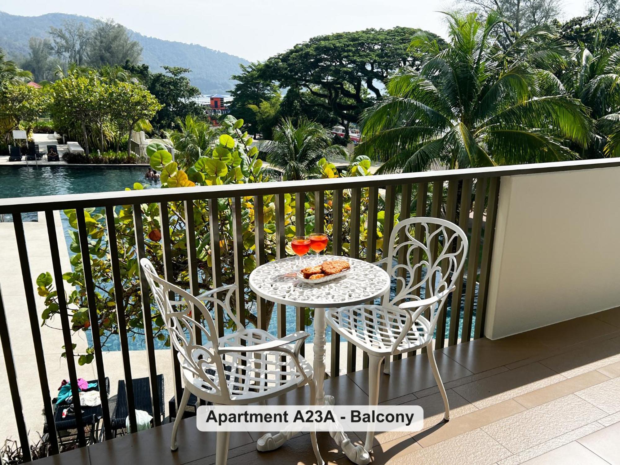 Appartement By The Sea- Pool And Sea View à Batu Ferringhi Extérieur photo