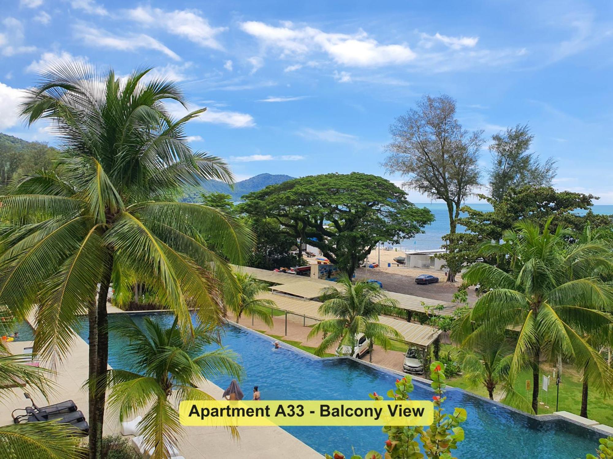 Appartement By The Sea- Pool And Sea View à Batu Ferringhi Extérieur photo