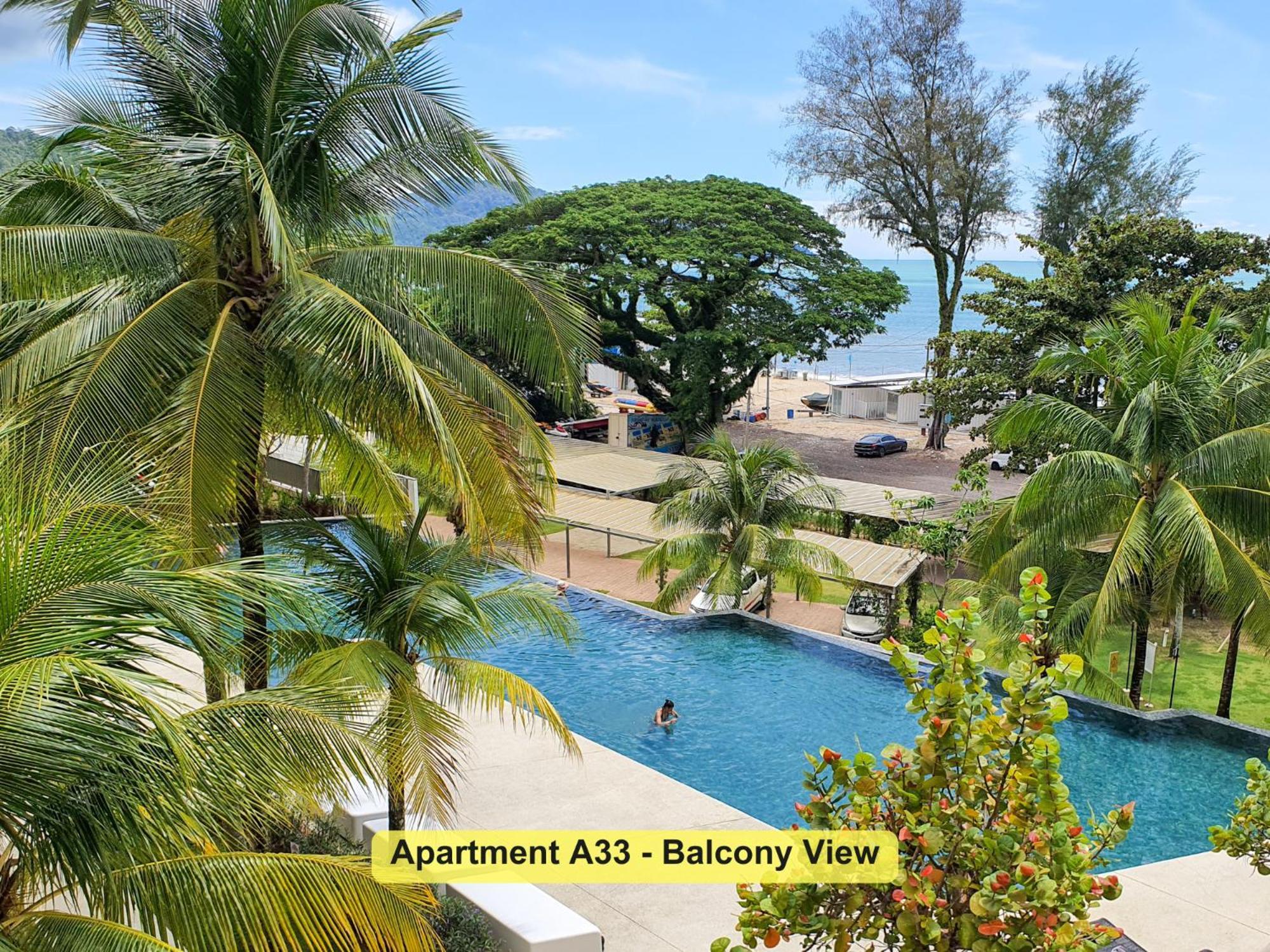 Appartement By The Sea- Pool And Sea View à Batu Ferringhi Extérieur photo