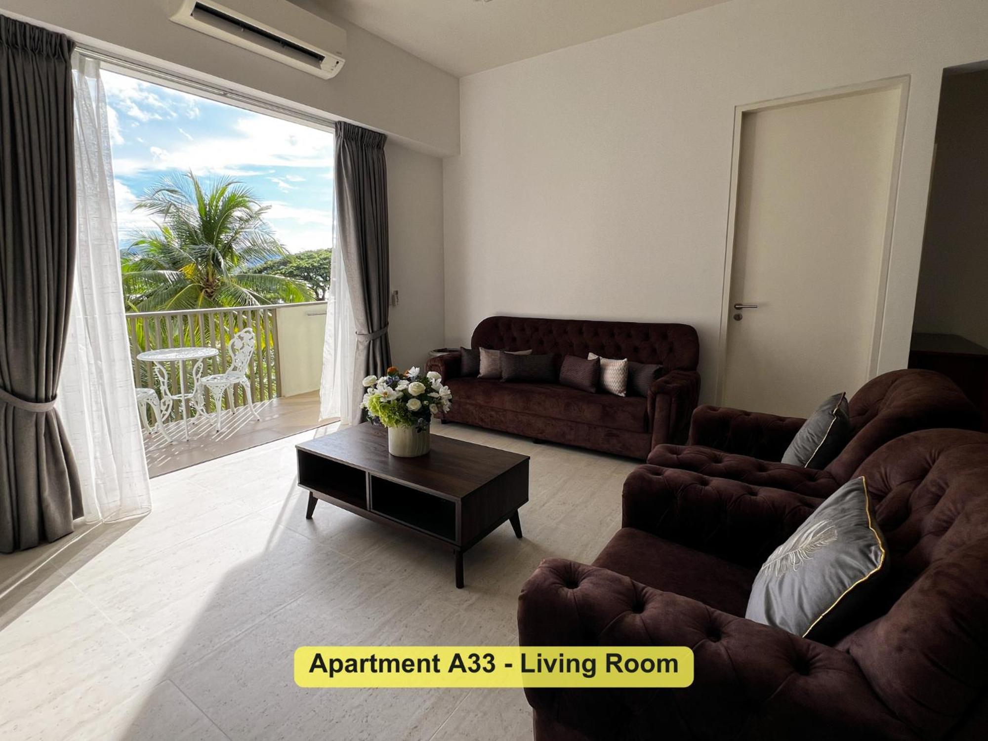 Appartement By The Sea- Pool And Sea View à Batu Ferringhi Extérieur photo
