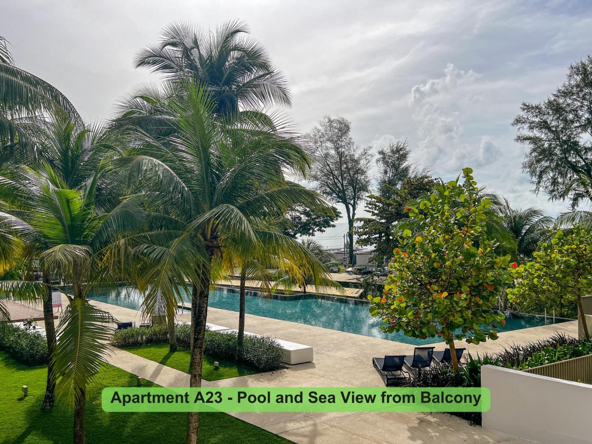 Appartement By The Sea- Pool And Sea View à Batu Ferringhi Extérieur photo